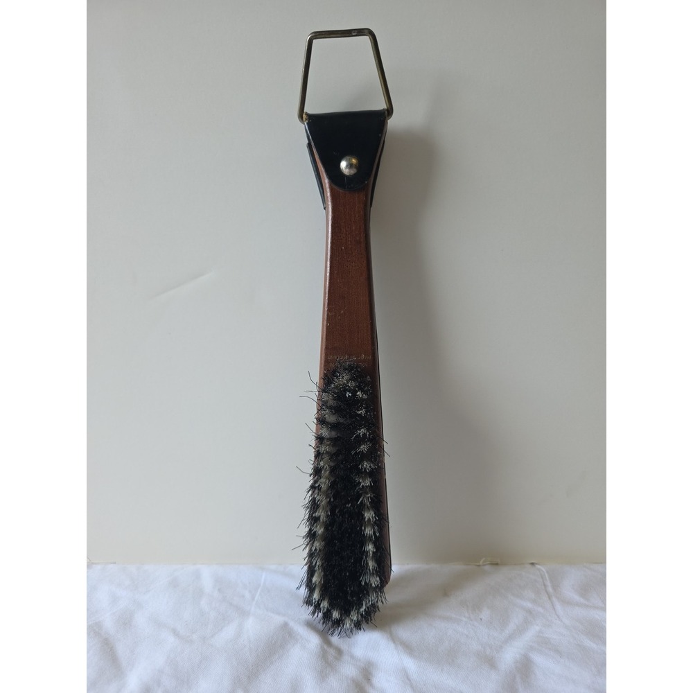 Vintage Made In England Tie Shaped Brush - Picture 2 of 8